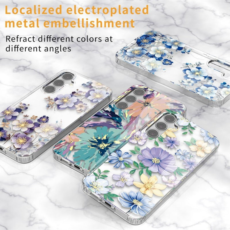 Double-Layer Printed Phone Case for Samsung