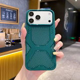 Armor Cooling Shockproof Case for iphone