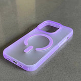 Luxury Innovate Simple Candy Color Magnetic Case For iPhone