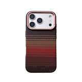 Kevlar Matte Magnetic Shockproof Case for iPhone