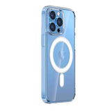 Magnetic Transparent Airbag Protective Phone Case for IPhone
