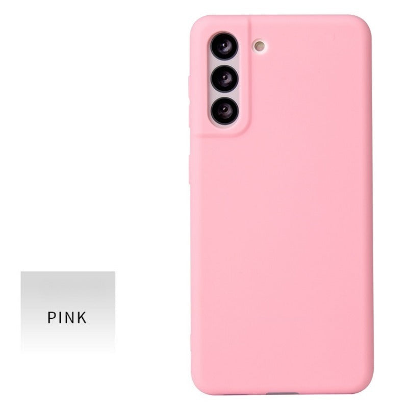 Silicone Frosted Candy-Colored Phone Case for Samsung
