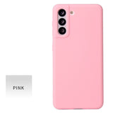 Silicone Frosted Candy-Colored Phone Case for Samsung