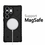 Magnetic Shockproof Hard Phone Case for Samsung