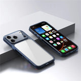 Transparent Shockproof Hard Phone Case for iPhone
