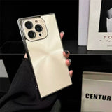 Premium Aurora Full-Coverage Frosted Phone Case For IPhone