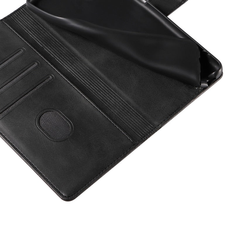 Leather 3-In-1 Wallet, Card Holder, and Phone Case for Samsung