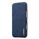 Leather Flip Card Slot Case For iPhone