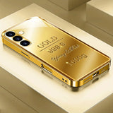 Electroplated Creative Gold Phone Case For Samsung
