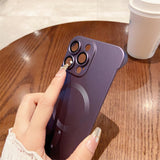 Ultra Thin Frameless Case for iPhone