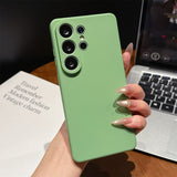 Liquid Silicone Shockproof Phone Case for Samsung