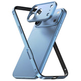 Aluminum Alloy Hollow Shockproof Case for iPhone