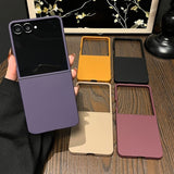 Morandi Skin-Friendly Ultra Thin Shockproof Case for Samsung Z Flip