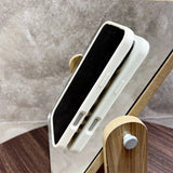 Circular Suction Cup Silicone Shockproof Phone Case for iPhone