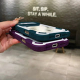 Panda Design Magnetic Transparent Phone Case For iPhone