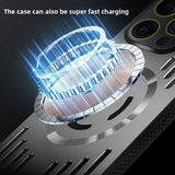 Magnetic Wireless Charging Heat Dissipation Case For iPhone