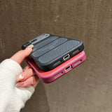 Cooling Frosted Magnetic Shockproof Case for iPhone