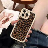 Stylish Leopard Print Soft Case for IPhone