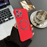 Ultra Thin Hard PC Magnetic Frameless Case for iPhone