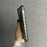 Wave Curly Non-Slip Bumper Magnetic Phone Case For Samsung