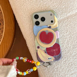 Summer Graffiti Magnetic Stand Case for iPhone