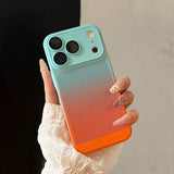 Heat-Dissipating Gradient Matte Case for iPhone