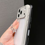 Frosted Shockproof Case for iPhone