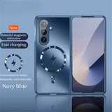 Magnetic Wireless Charging Case For Samsung