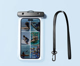 Waterproof 7.2 inch IPX8 Swim Skiing Phone Case
