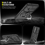 Window-Mounted Magnetic Phone Case for Samsung