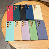 Liquid Silicone Shockproof Phone Case for Samsung