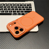 Color-blocking magnetic case for iPhone