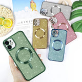 Electroplate With Lens Protector Phone Case For iPhone