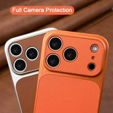Vintage Minimalist Shockproof Case for iPhone