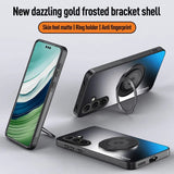 Magnetic Ring Stand Back Magsafe Ring Lens Case For Samsung
