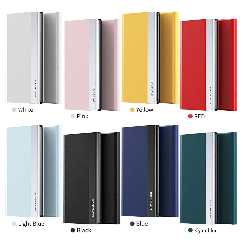 Luxury Stand Book Magnetic Flip Case For iPhone