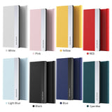 Luxury Stand Book Magnetic Flip Case For iPhone