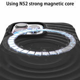 Liquid Silicone Wireless Magnetic Charging Cover for iPhone