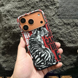 Feline Animal Magnetic Charging Shockproof Case for iPhone