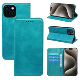 Leather Magnetic Flip Phone Case for Samsung