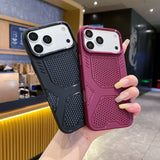 Armor Cooling Shockproof Case for iphone