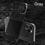 iPhone용 초박형 프레임리스 투명 케이스 