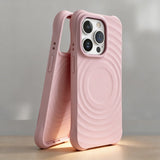 Liquid Silicone Wireless Magnetic Charging Cover for iPhone