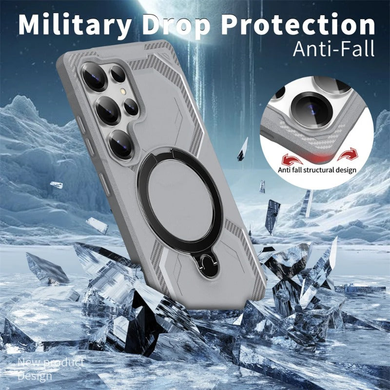 Rotating Bracket Protective Phone Case for Samsung