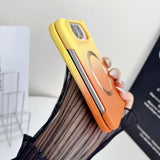 Gradient Matte Magnetic Full Coverage Soft Touch Case for iPhone Duo