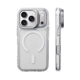 Magnetic Charging Lens Protect Stand Shockproof Case for iPhone