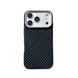 Kevlar Matte Magnetic Shockproof Case for iPhone