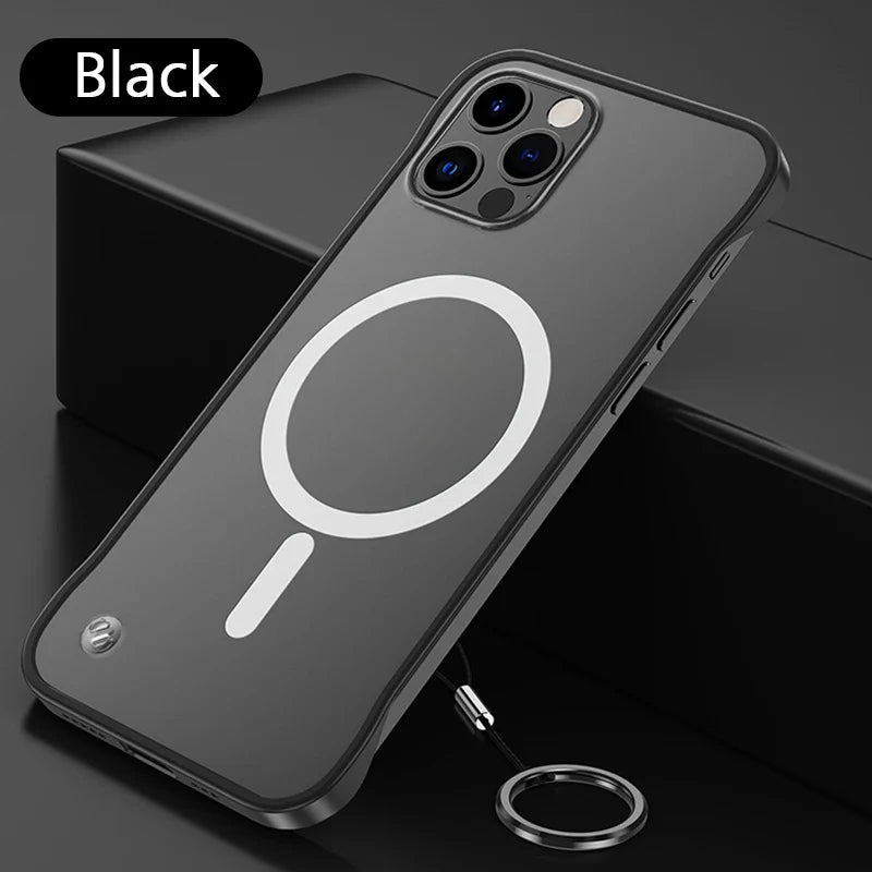 Magnetic Wireless Charging Case For iPhone