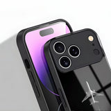 Minimalist Plane Pattern Glossy Case for iPhone