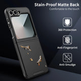 Luxury Slim Matte Wireless Charging Shockproof Phone Case for Samsung